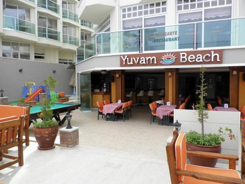 Yuvam Hotel Marmaris Luaran gambar